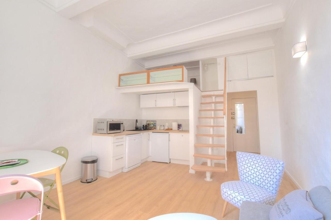 Cosy Apartment Vieil アンティーブ エクステリア 写真